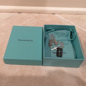 Tiffany silver necklace